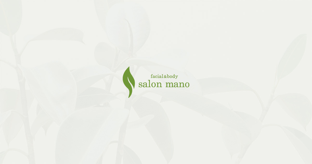 salon manoの外観